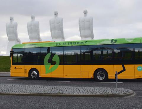 Bus in Esbjerg